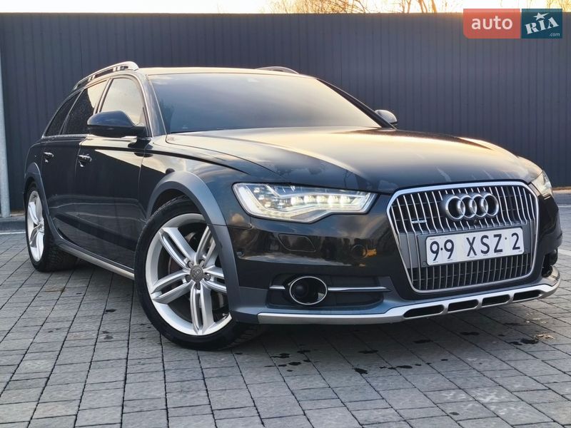 Універсал Audi A6 Allroad 2013 в Самборі