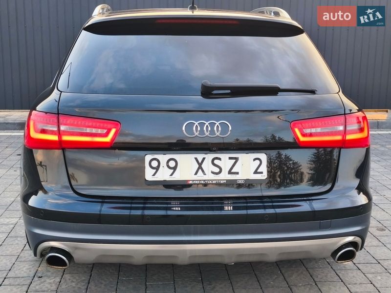 Універсал Audi A6 Allroad 2013 в Самборі