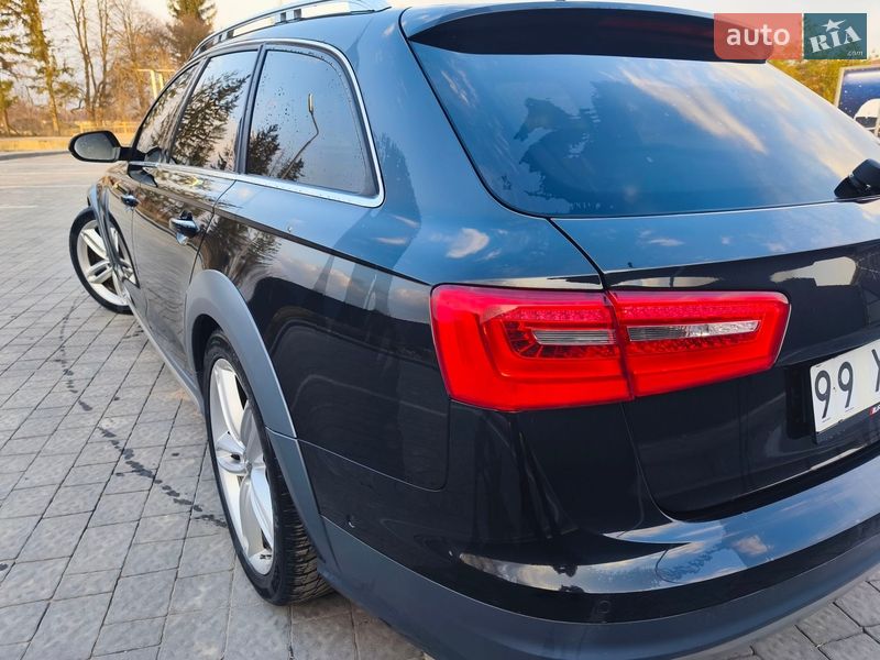 Універсал Audi A6 Allroad 2013 в Самборі