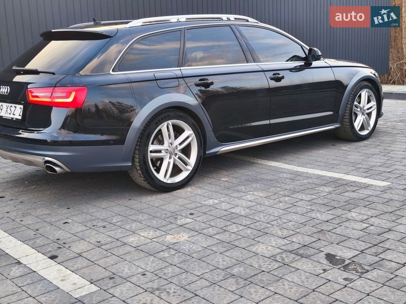 Універсал Audi A6 Allroad 2013 в Самборі
