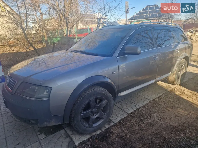 Audi A6 Allroad 2004