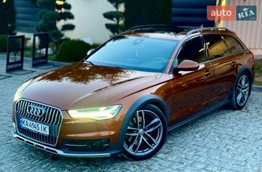 Універсал Audi A6 Allroad 2017 в Львові