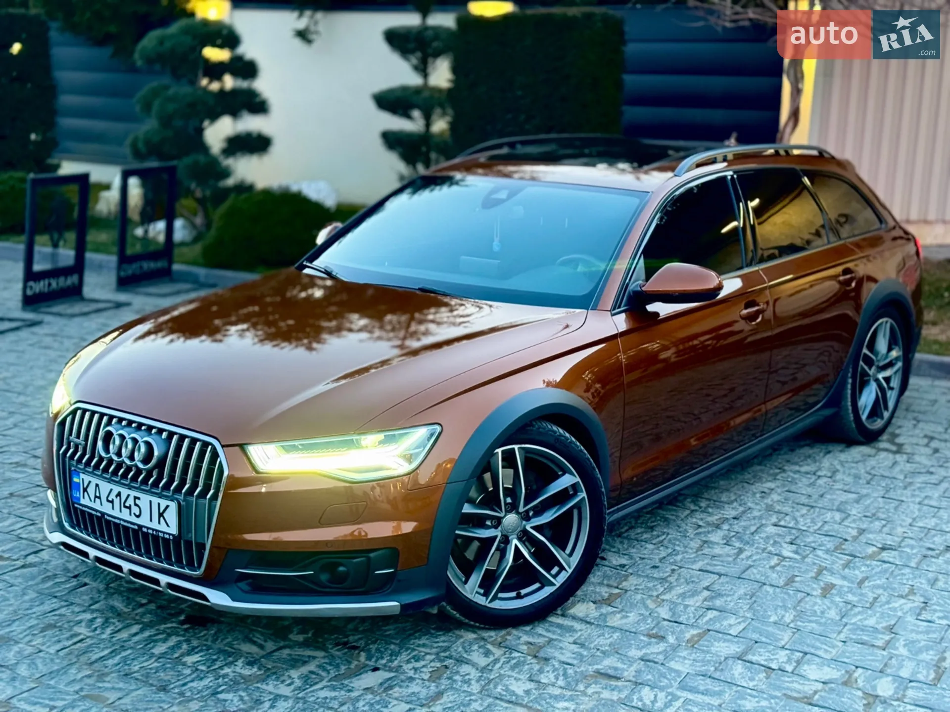 Audi A6 Allroad 2017