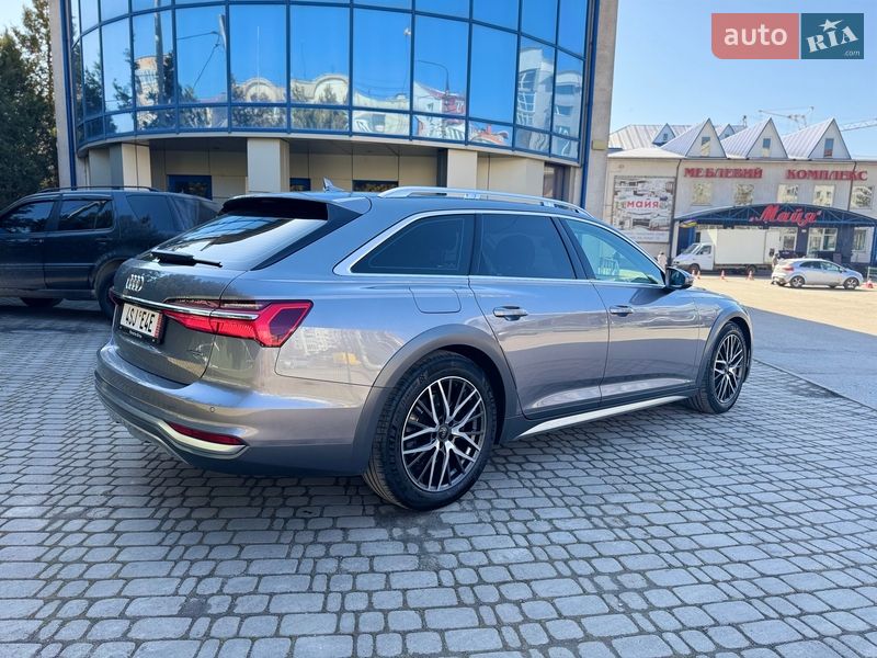 Універсал Audi A6 Allroad 2020 в Чернівцях