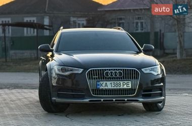 Универсал Audi A6 Allroad 2012 в Сокирянах