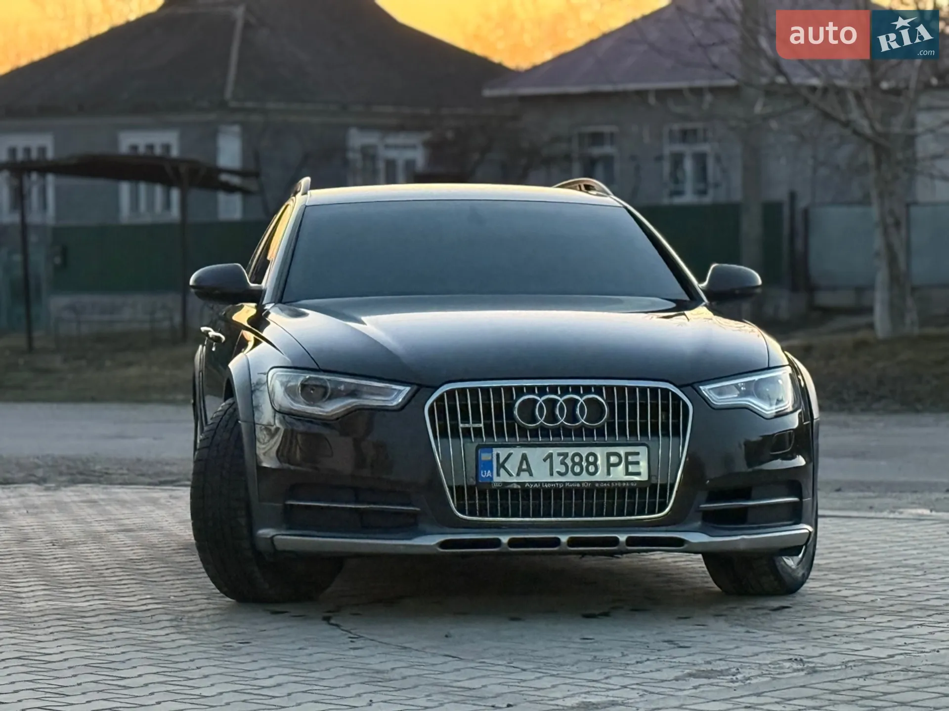 Audi A6 Allroad 2012