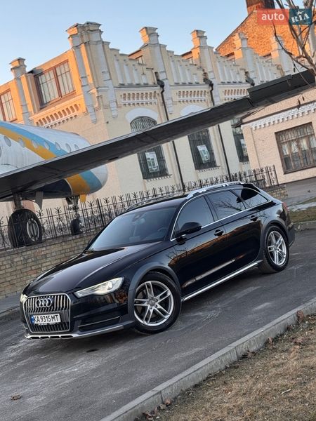 Универсал Audi A6 Allroad 2016 в Киеве фото 9 Универсал Audi A6 Allroad 2016 в Киеве