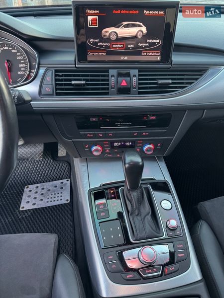 Универсал Audi A6 Allroad 2016 в Киеве фото 16 Универсал Audi A6 Allroad 2016 в Киеве