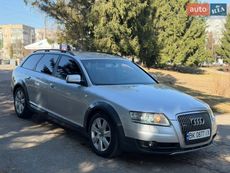 Универсал Audi A6 Allroad 2008 в Ровно