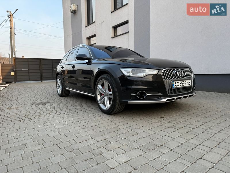 Универсал Audi A6 Allroad 2012 в Любомле