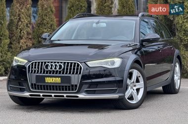Універсал Audi A6 Allroad 2016 в Києві
