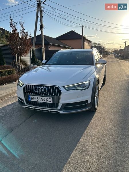 Универсал Audi A6 Allroad 2016 в Киеве фото 5 Универсал Audi A6 Allroad 2016 в Киеве