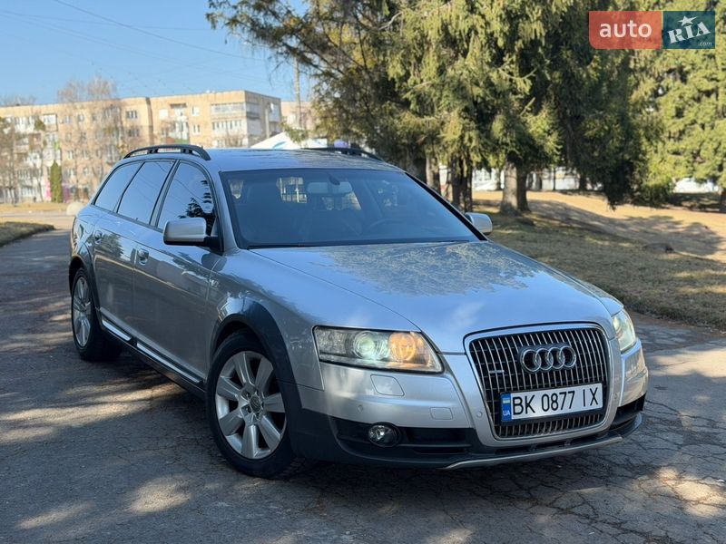 Audi A6 Allroad 2008