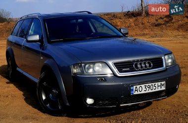 Универсал Audi A6 Allroad 2002 в Бурштыне