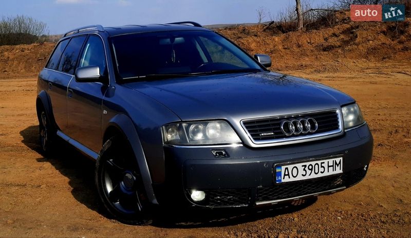 Audi A6 Allroad 2002 Audi A6 Allroad 2002