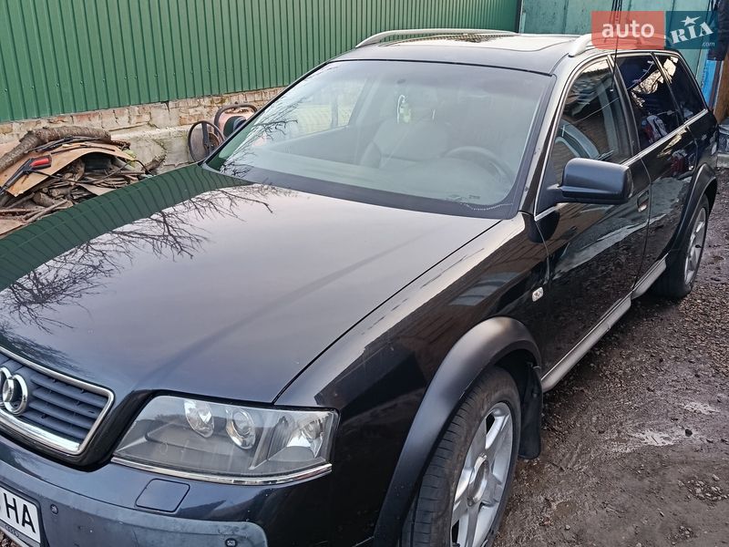 Audi A6 Allroad 2003