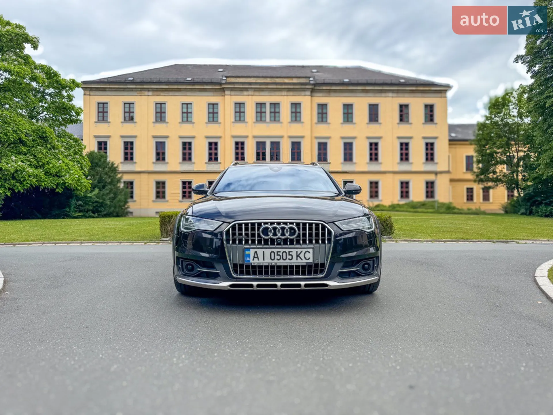 Audi A6 Allroad 2018 VIN WAUZZZ4G4JN129773 фото оголошення 2 з 5