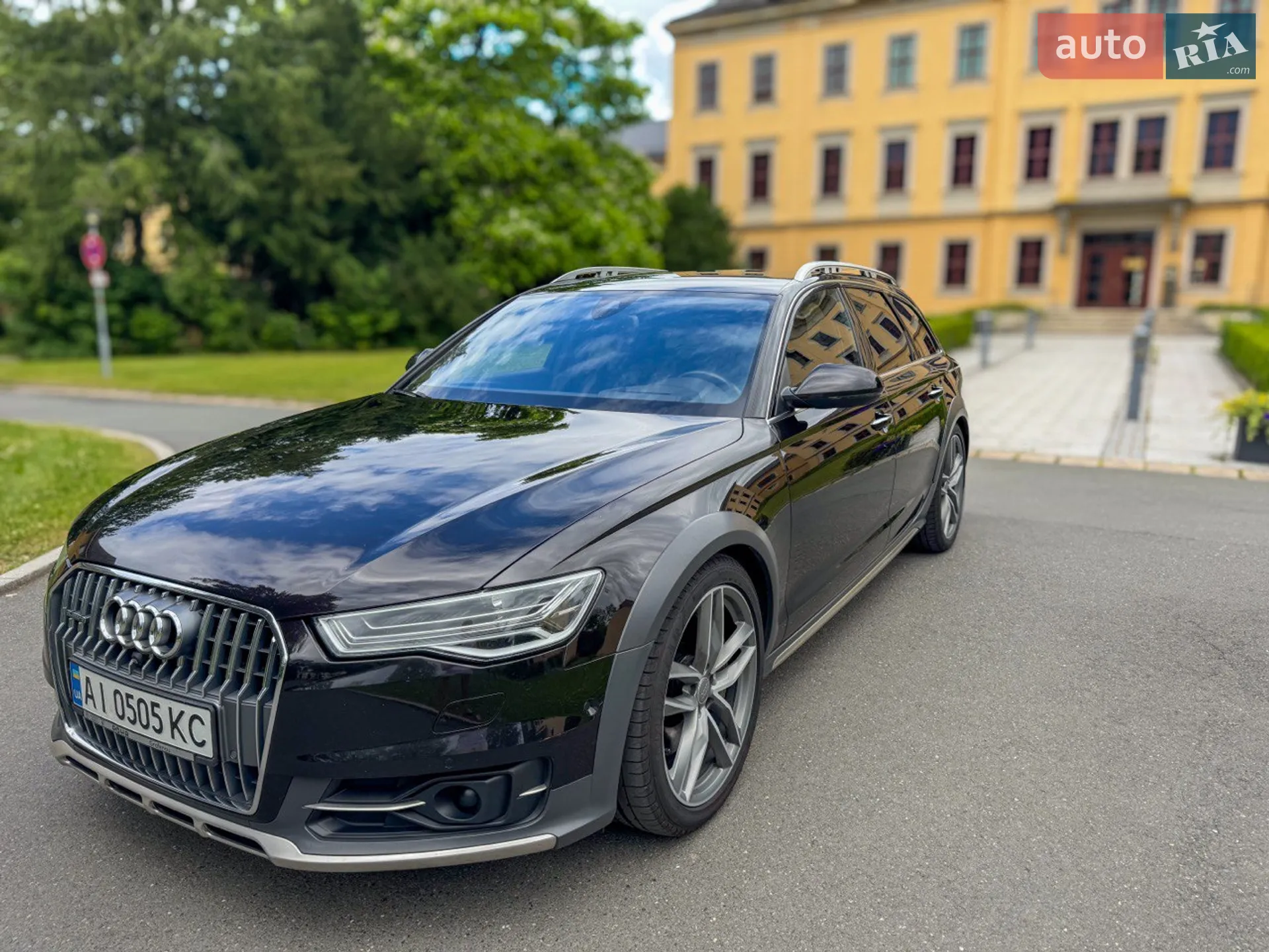Audi A6 Allroad 2018 VIN WAUZZZ4G4JN129773 фото оголошення 4 з 5