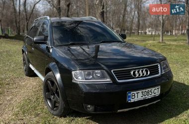 Универсал Audi A6 Allroad 2003 в Софиевке