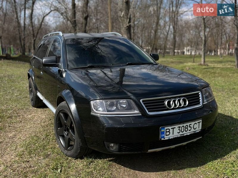 Audi A6 Allroad 2003