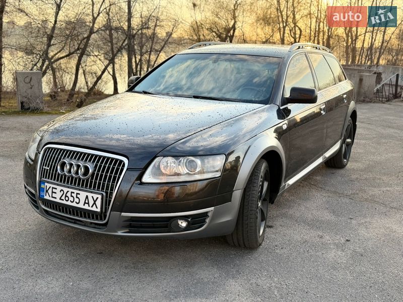 Универсал Audi A6 Allroad 2008 в Днепре