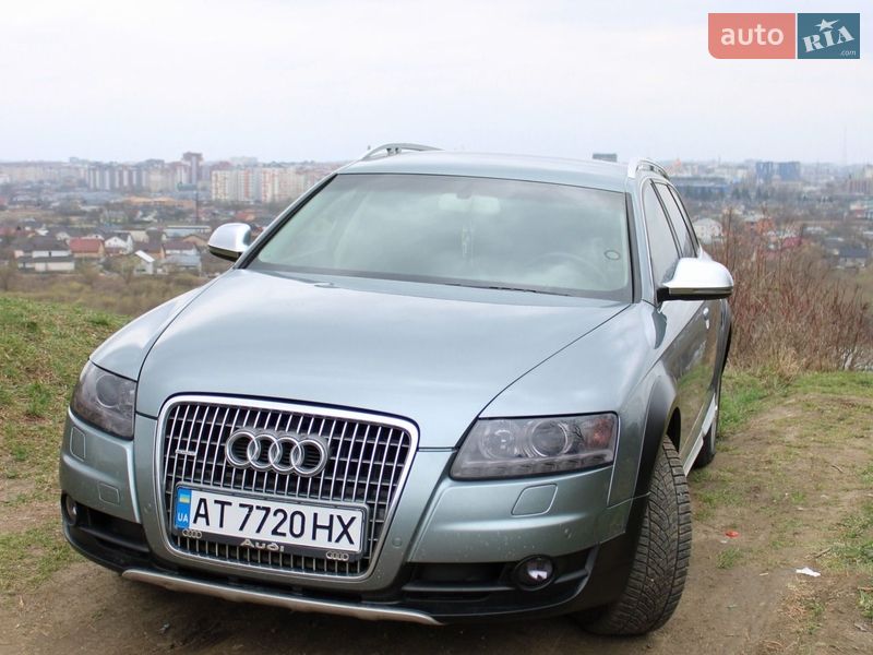 Универсал Audi A6 Allroad 2010 в Ивано-Франковске фото 2 Универсал Audi A6 Allroad 2010 в Ивано-Франковске