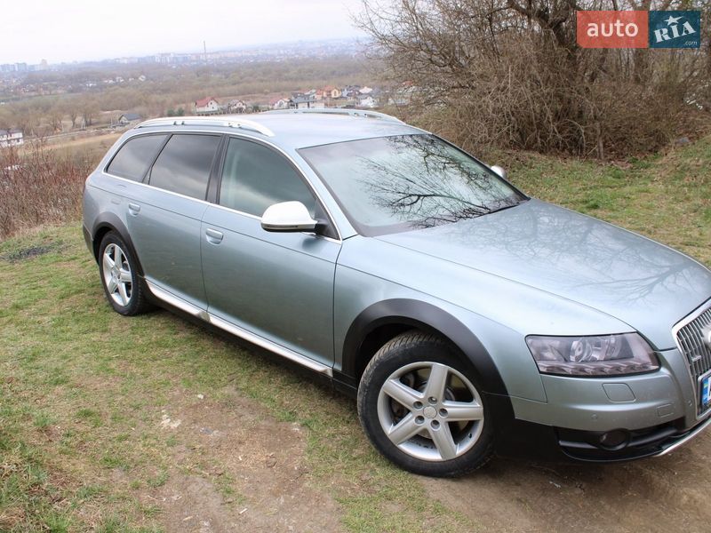 Универсал Audi A6 Allroad 2010 в Ивано-Франковске фото 16 Универсал Audi A6 Allroad 2010 в Ивано-Франковске