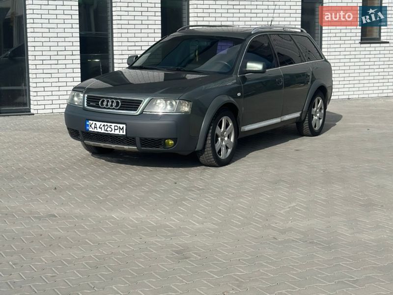 Универсал Audi A6 Allroad 2000 в Хмельницком