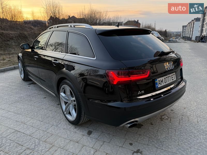 Audi A6 Allroad 2015