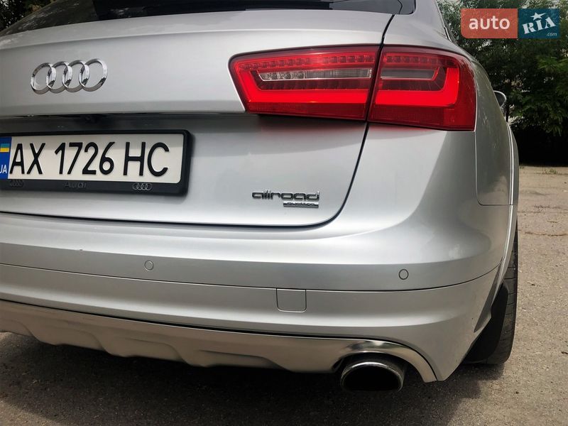 Універсал Audi A6 Allroad 2013 в Харкові