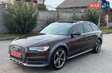 Універсал Audi A6 Allroad 2015 в Рівному