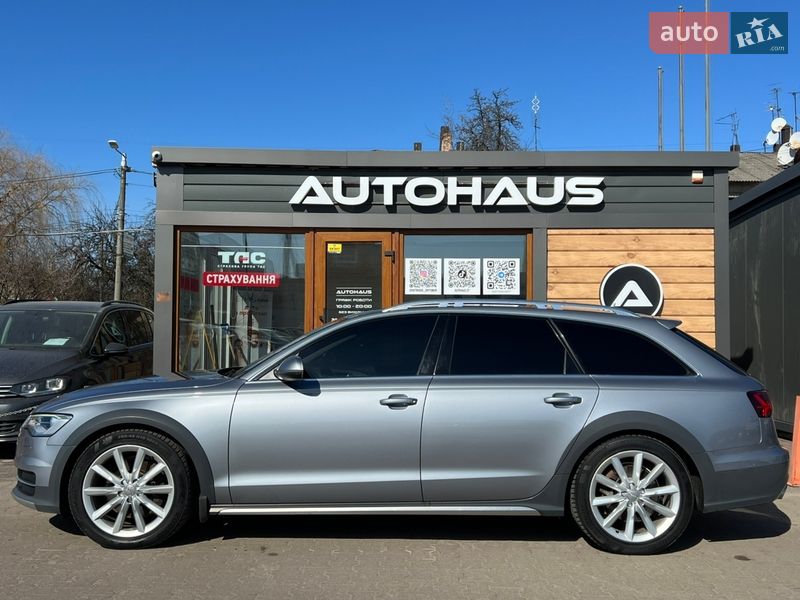 Універсал Audi A6 Allroad 2016 в Житомирі