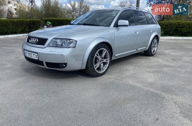 Універсал Audi A6 Allroad 2005 в Кам'янському
