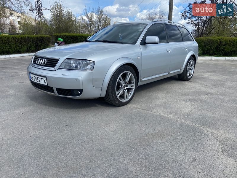 Audi A6 Allroad 2005 Audi A6 Allroad 2005