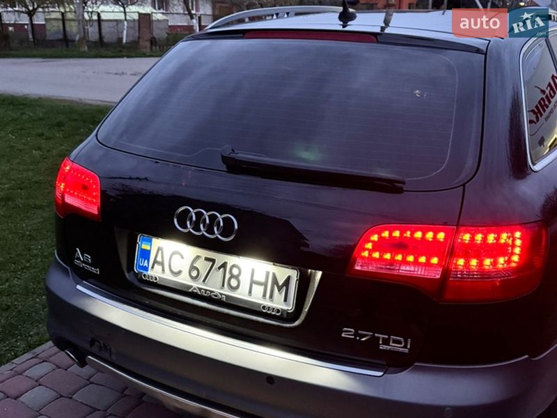 Універсал Audi A6 Allroad 2011 в Луцьку