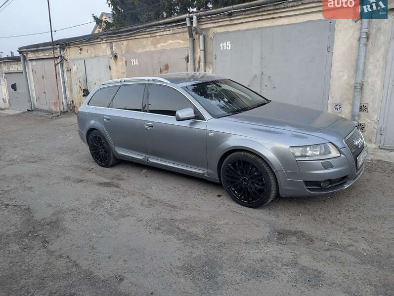 Audi A6 Allroad 2007 Audi A6 Allroad 2007