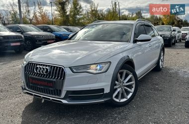 Універсал Audi A6 Allroad 2016 в Львові