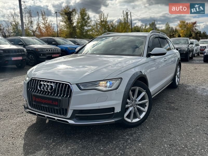 Audi A6 Allroad 2016 Audi A6 Allroad 2016
