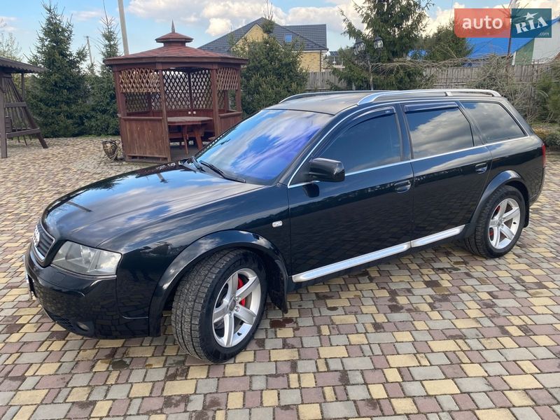 Универсал Audi A6 Allroad 2003 в Котельве фото 3 Универсал Audi A6 Allroad 2003 в Котельве