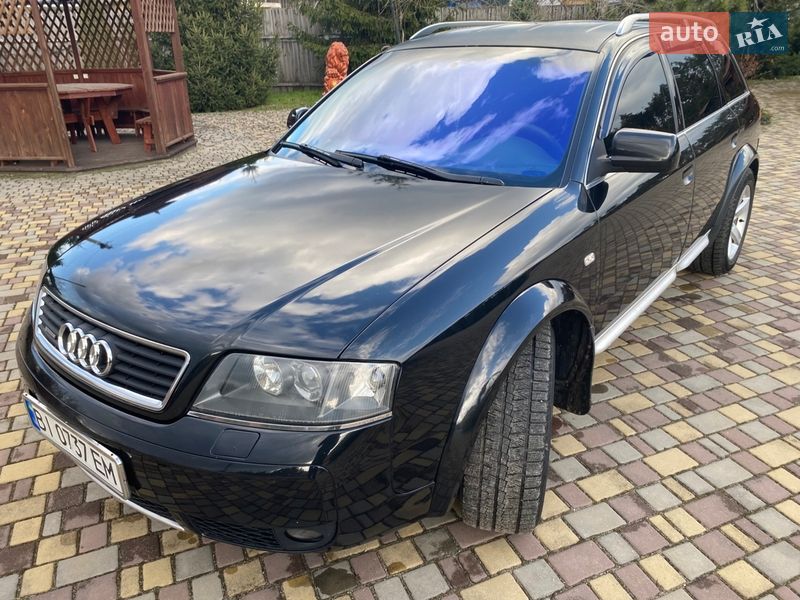 Универсал Audi A6 Allroad 2003 в Котельве фото 12 Универсал Audi A6 Allroad 2003 в Котельве