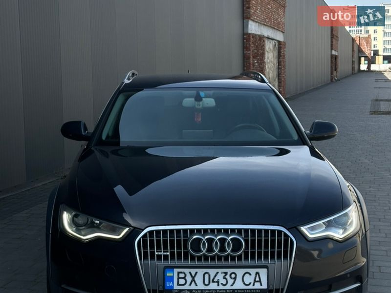 Audi A6 Allroad 2012 Audi A6 Allroad 2012