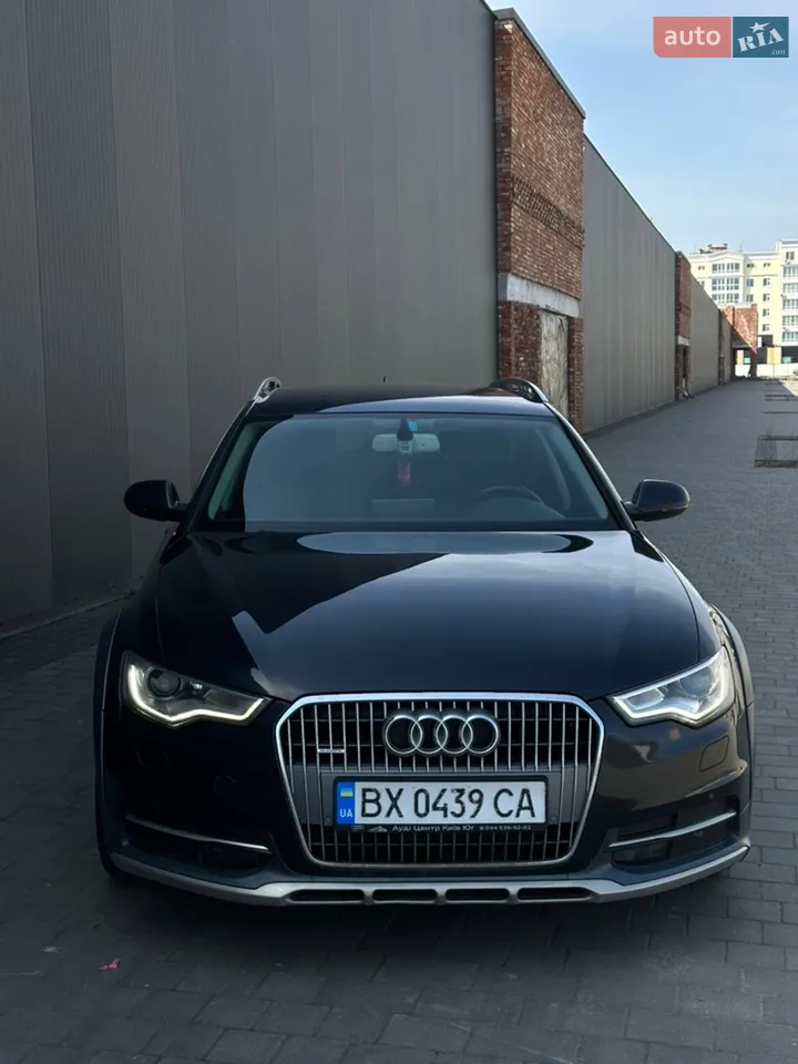 2012 Audi A6 allroad - мініатюра 35