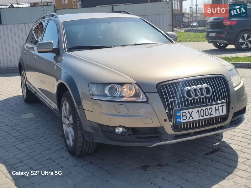 Audi A6 Allroad 2007