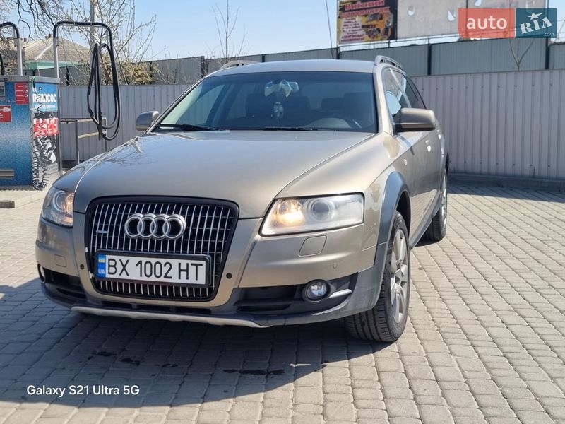 Універсал Audi A6 Allroad 2007 в Старокостянтинові