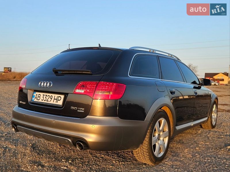 Универсал Audi A6 Allroad 2007 в Виннице