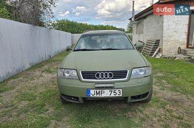 Універсал Audi A6 Allroad 2001 в Запоріжжі