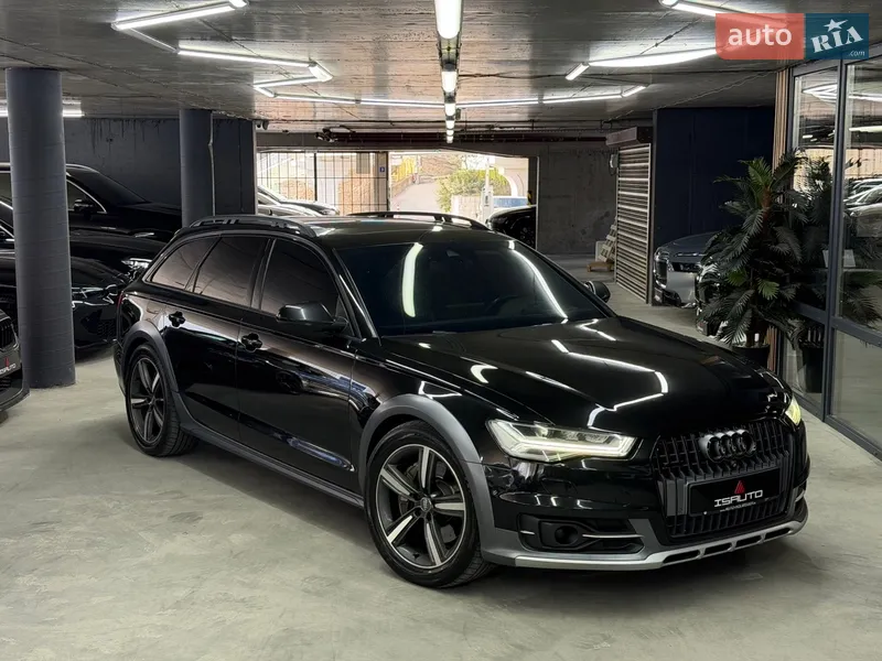 Audi A6 Allroad