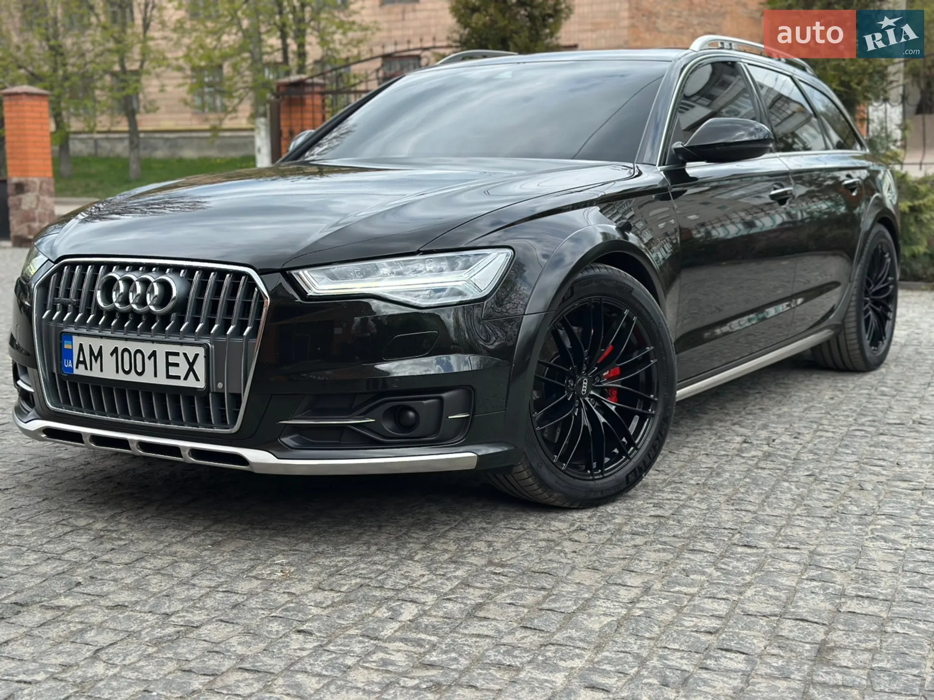 2016 Audi A6 allroad - мініатюра 3