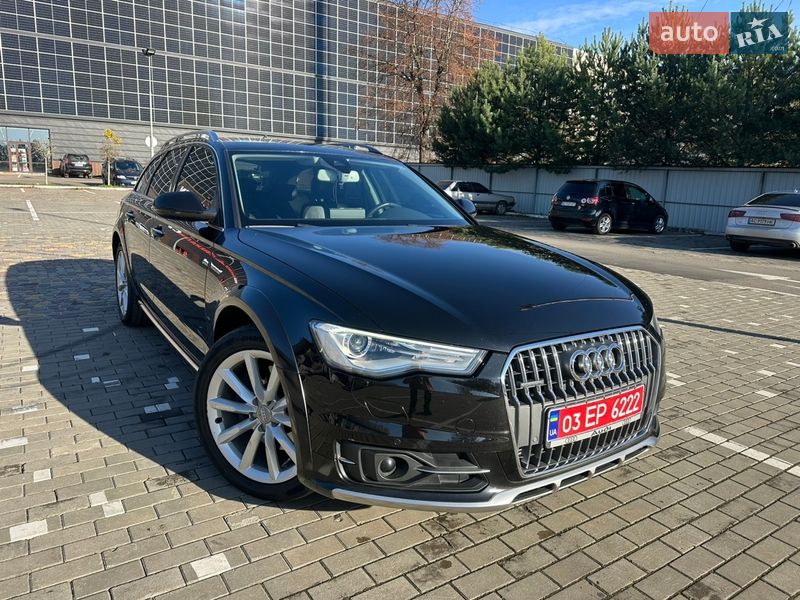 Audi A6 Allroad 2017