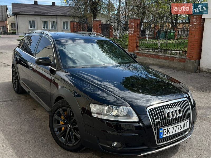 Audi A6 Allroad 2007
